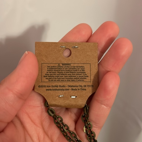 Gold Bronze Pocket Watch - Picture 4 of 8